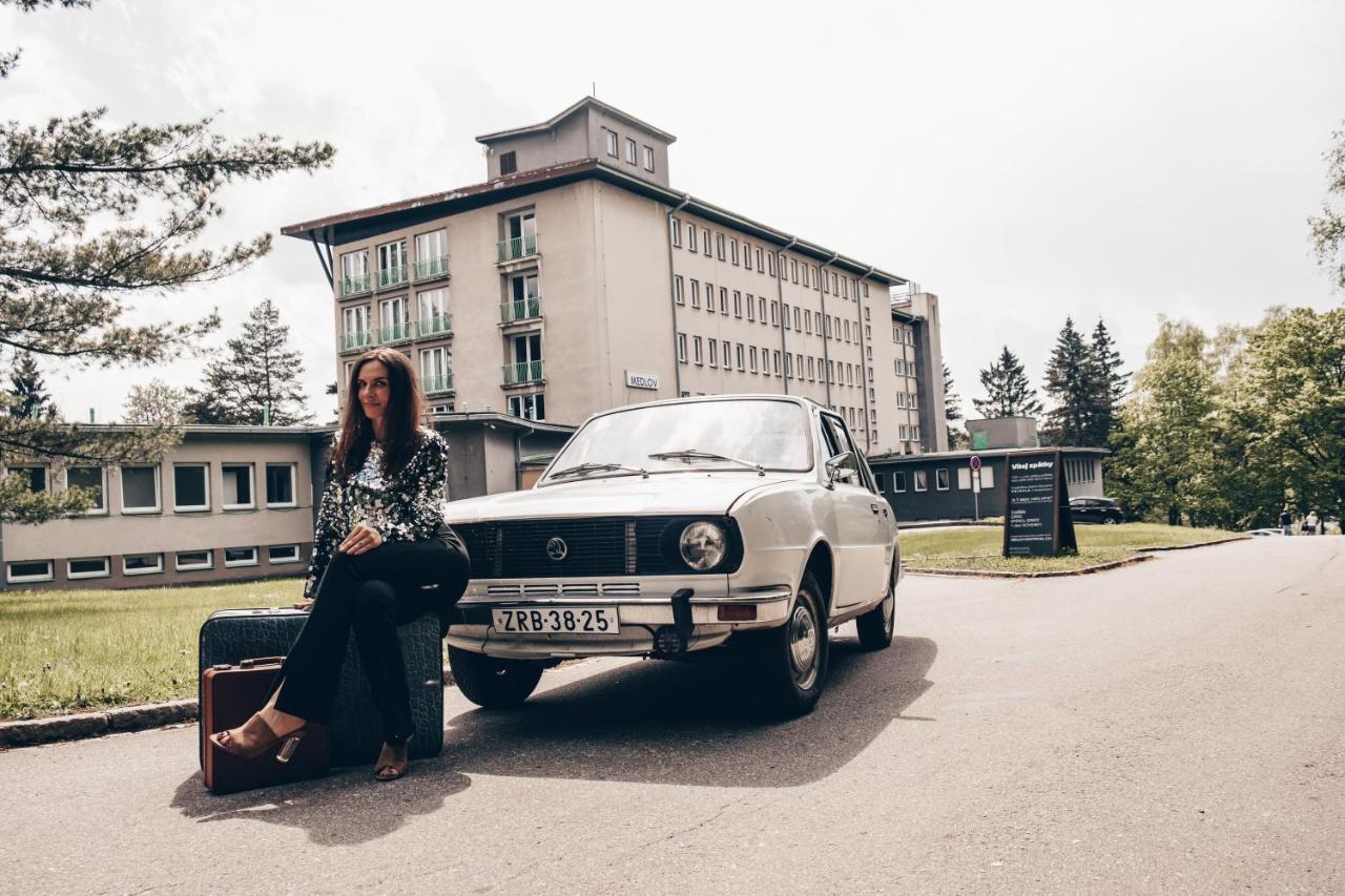 Hotel Medlov Nove Mesto na Morave Bagian luar foto