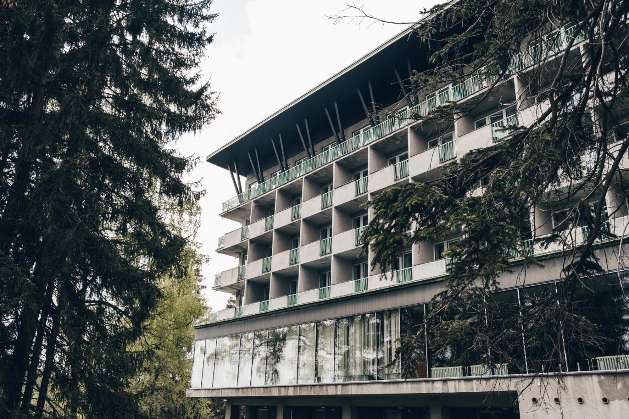 Hotel Medlov Nove Mesto na Morave Bagian luar foto