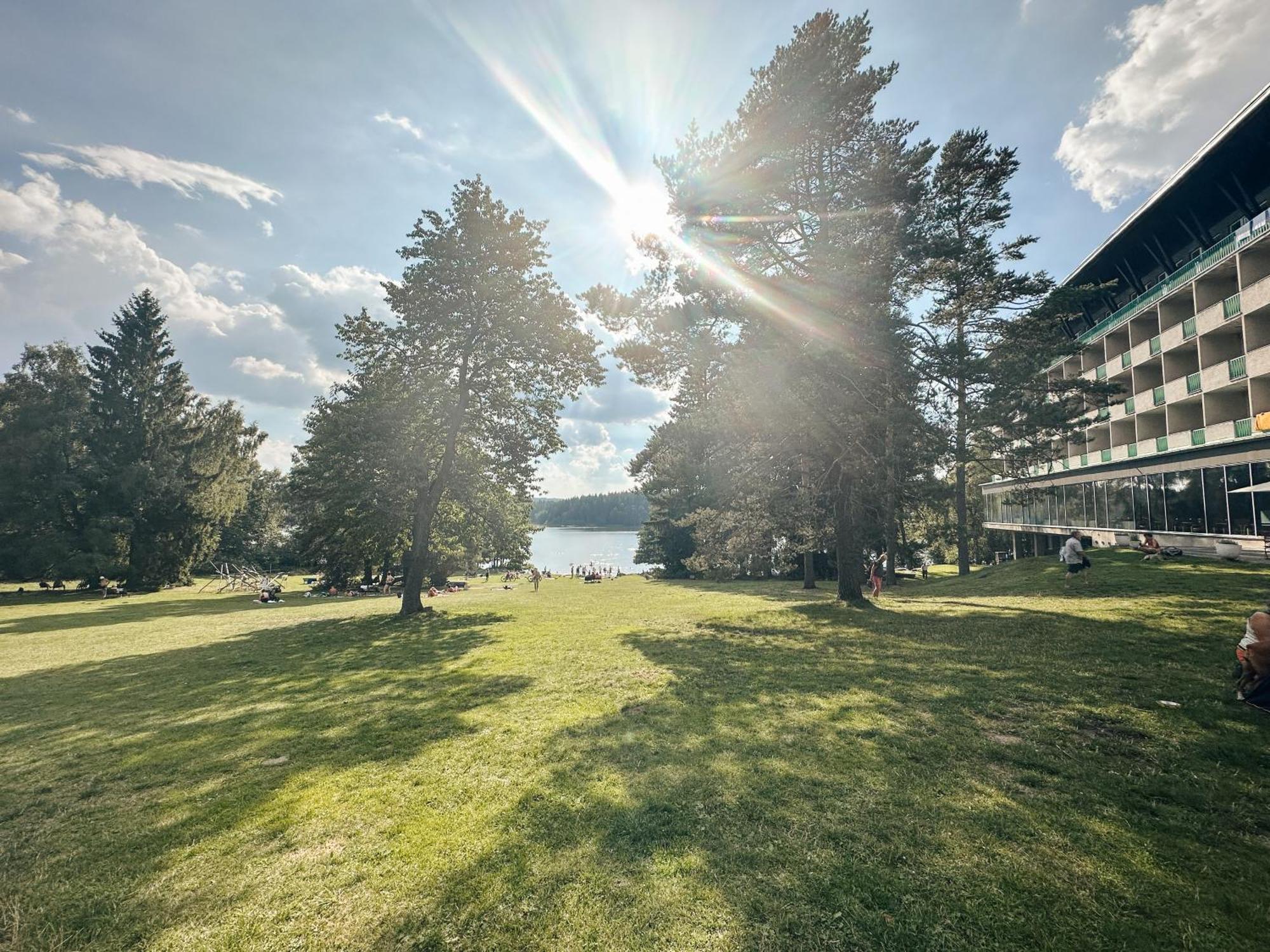 Hotel Medlov Nove Mesto na Morave Bagian luar foto