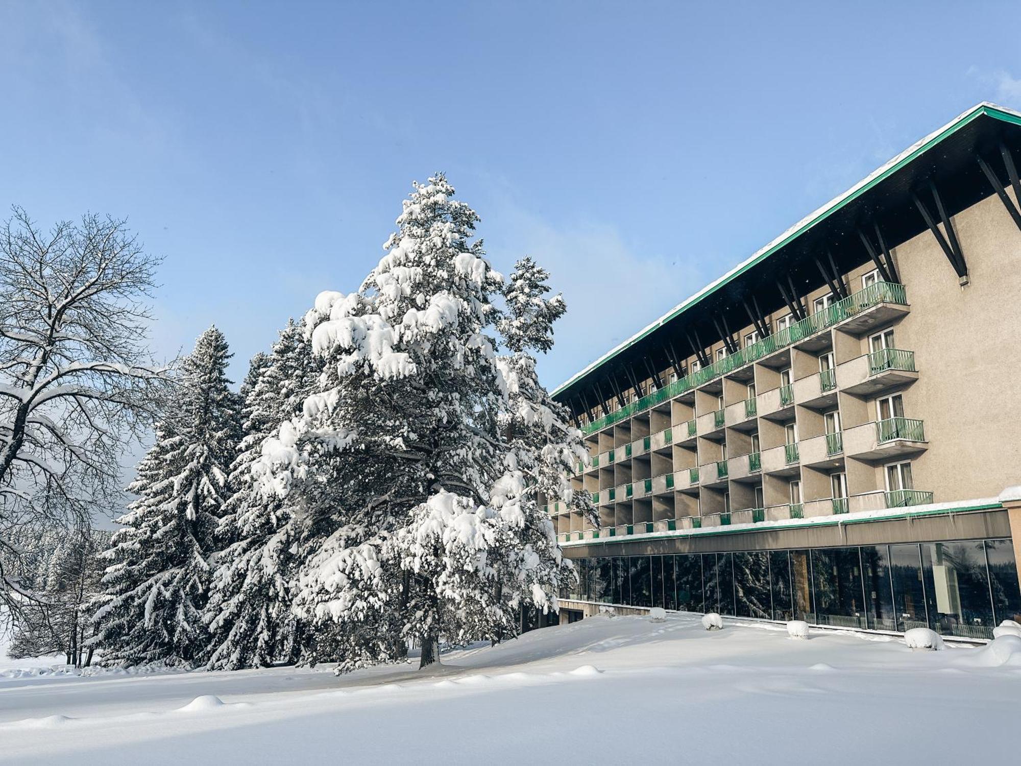 Hotel Medlov Nove Mesto na Morave Bagian luar foto