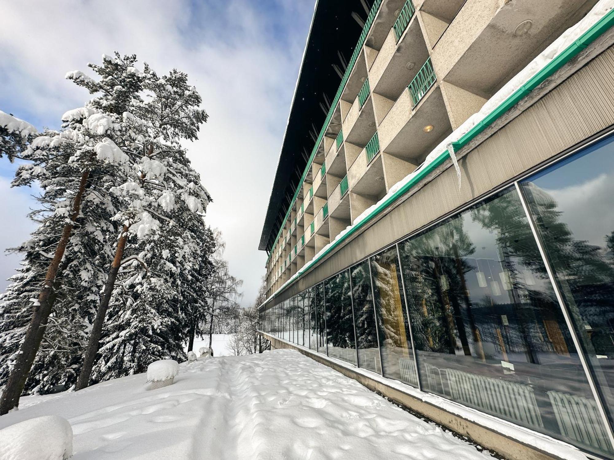 Hotel Medlov Nove Mesto na Morave Bagian luar foto