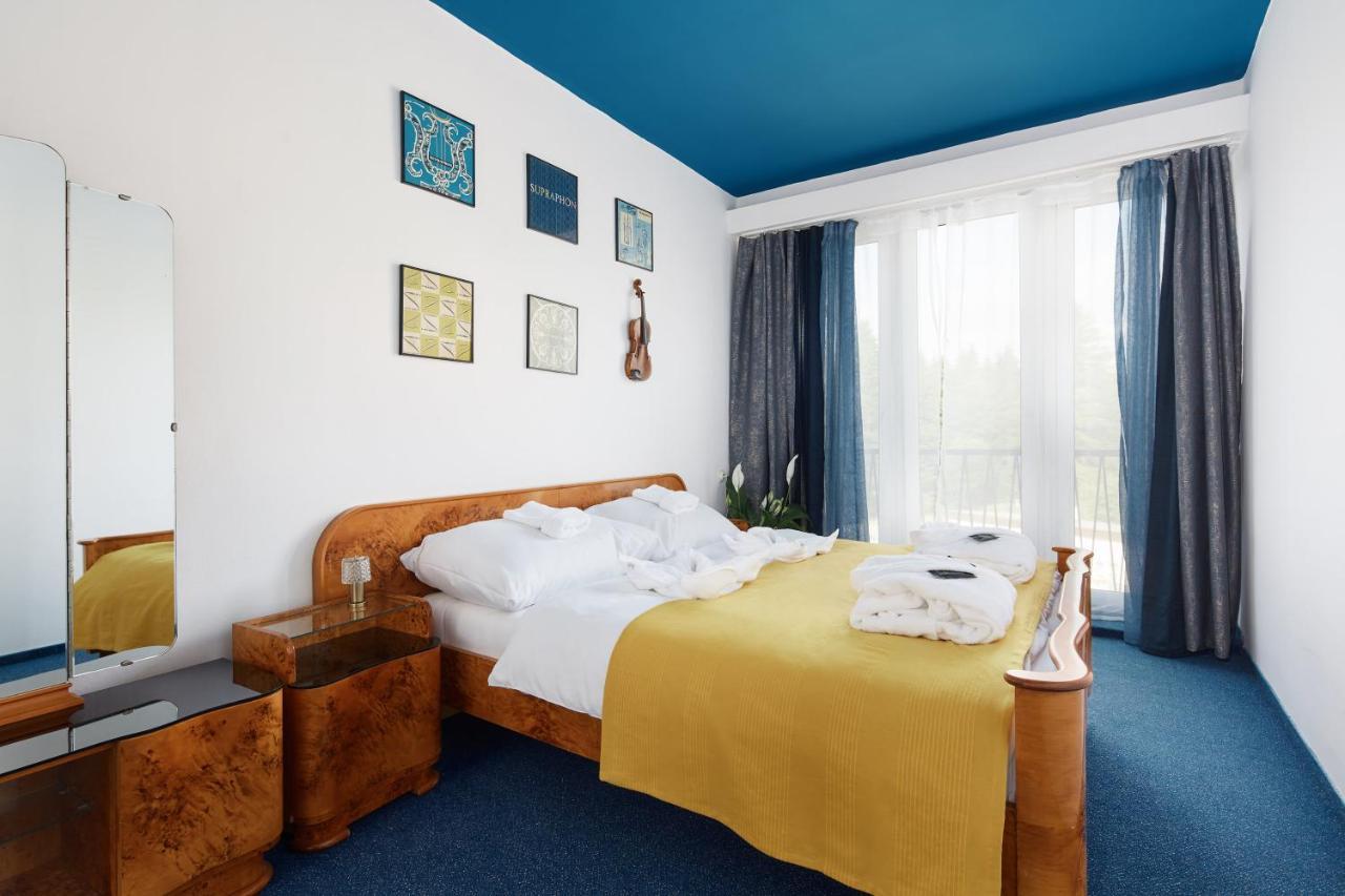 Hotel Medlov Nove Mesto na Morave Bagian luar foto